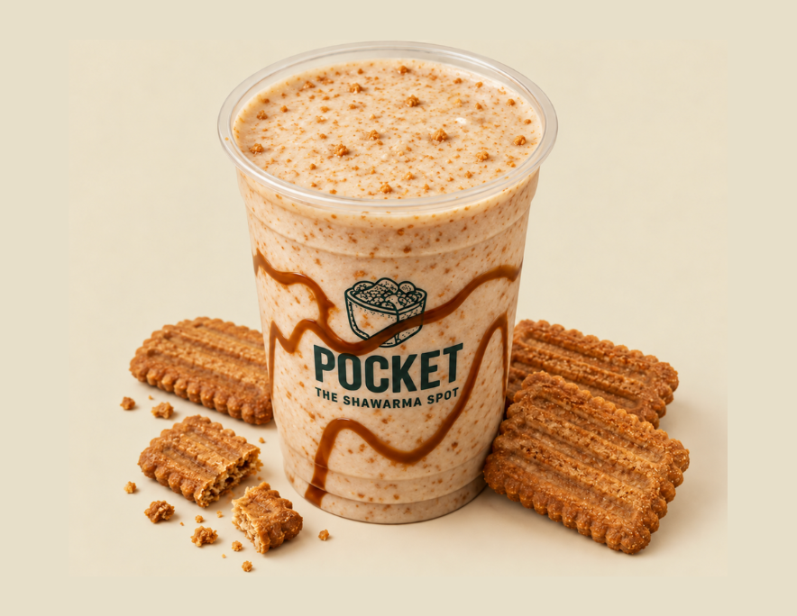 Candy Buscuit Shake