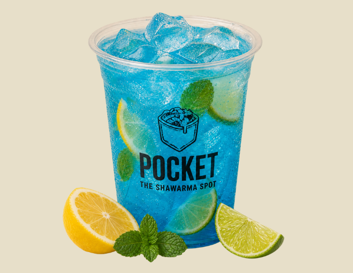 Blue Lagoon Mojito