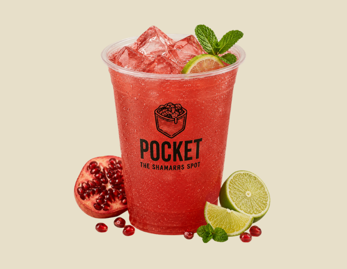Pomegranate Mojito