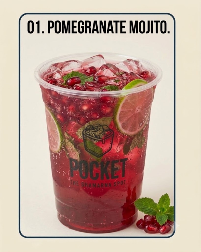Pomegranate Mojito