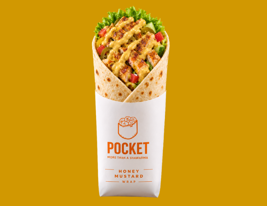 Honey Mustard Wrap